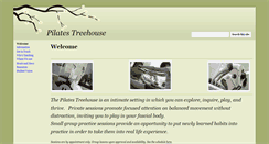 Desktop Screenshot of pilatestreehouse.com